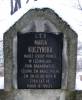 Grave of Marja Kuczyska - teacher in school in Czemioy, died 14 XII 1934